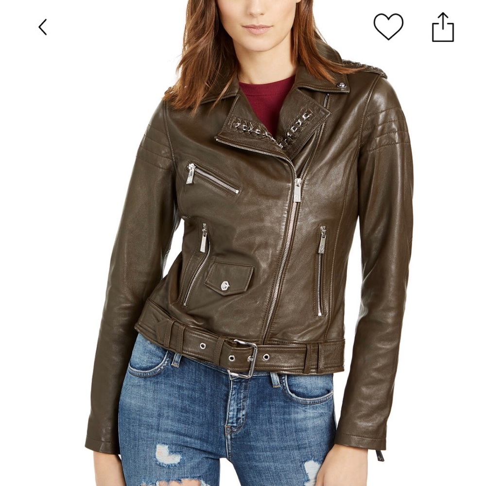 Guess Leather Jacket